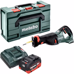 Contenu de la livraison: - 1x SSEP 18 LT Batterie - 1x Metabo Pack d'Batteriemulateurs LiHD 18V 8,0 Ah Li-Ion CAS System - 1x ...