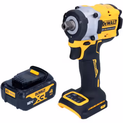 Contenu de la livraison: - 1x DeWalt DCF 922 N Clé à choc sans fil - 1x DeWalt DCB 182 Batterie 18 V 4,0 Ah - 1x crochet de g ...
