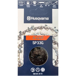 X cut SP33G 4x chaîne de scie Chaîne de rechange Halb Meiel 1,3 mm 33 cm - Husqvarna