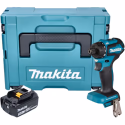 Contenu de la livraison: - 1x Makita DDF 083 Perceuse-visseuse sans fil - 1x Makita BL 1830 B batterie 18 V 3,0 Ah - 1x coffr ...
