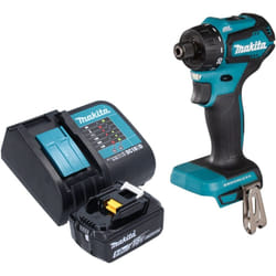 Makita DDF 083 ST1 Perceuse-visseuse sans fil 18 V 40 Nm 1/4'' Brushless + 1x batterie 5,0 Ah + chargeur