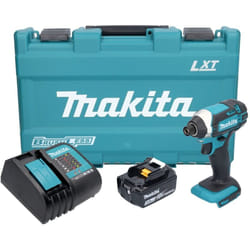 Makita - dtd 152 SF1K Clé à choc sans fil 18 v 165 Nm 1/4'' + 1x batterie 3,0 Ah + chargeur + coffret