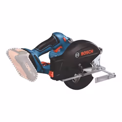 Scie circulaire métal sans fil - Bosch - GKM 18V-50 - 18V - Brushless - Batterie ProCORE 40 Ah