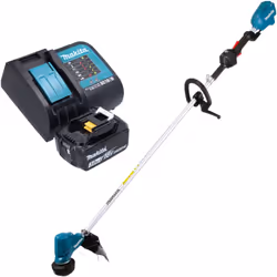 Contenu de la livraison: - 1x Makita DUR 190 LZX3 Coupe-bordures sans fil - 1x tête à 2 fils Tap&Go - 1x clé à six pans 4 mm ...