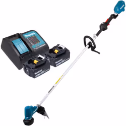 Contenu de la livraison: - 1x Makita DUR 190 LZX3 Coupe-bordures sans fil - 1x tête à 2 fils Tap&Go - 1x clé à six pans 4 mm ...