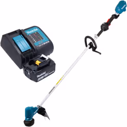 Contenu de la livraison: - 1x Makita DUR 190 LZX3 Coupe-bordures sans fil - 1x tête à 2 fils Tap&Go - 1x clé à six pans 4 mm  ...
