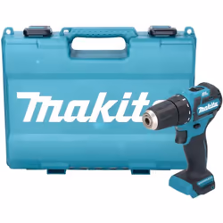 Contenu de la livraison: - 1x Makita DF 332 Perceuse-visseuse sans fil - 1x mandrin à serrage rapide 10 mm ( 763238-5 ) - 1x  ...