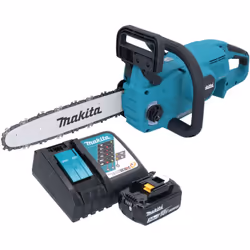 Contenu de la livraison: - 1x Makita DUC 307 tronçonneuse à chaîne sans fil - 1x guide-chaîne 191G15-1 - 1x chaîne de scie 19 ...