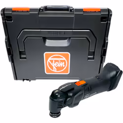 Contenu de la livraison: - 1x Fein Multimaster sans fil AMM 500 Plus AS Outil multifonctionnel 18 V - 1x L-Boxx 136 - sans ba ...