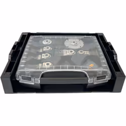 Contenu de la livraison: - 1x Fein i-Rack pour recevoir l'i-Boxx - 1x Fein i-Boxx - 1x kit d'accessoires Fein composé de 33 p ...