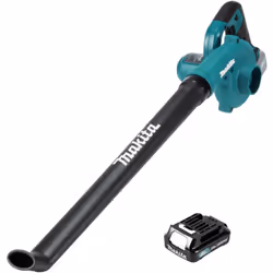 Contenu de la livraison: - 1x Makita UB101DZ batterie Geblse 12 V max. Solo - 1x Geblsedse ( 191G09-6 ) - 1x Makita BL 1021 B ...
