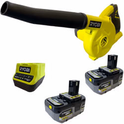 Contenu de la livraison: - 1x Ryobi R18TB-0 Batterie Geblse - 2x Ryobi RB1840X 18 V 4,0 Ah / 4000 mAh Batterie Li-Ion - 1x RY ...