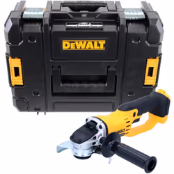 Contenu de la livraison: - 1x DeWalt DCG 412 Meuleuse d'angle sans fil - 1x poignée latérale - 1x capot de protection - 1x cl ...
