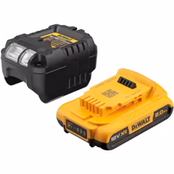 Contenu de la livraison: - 1x DeWalt DCB 183 Batterie 18 V 2,0 Ah - 1x DeWalt DCB 1102 chargeur de batterie Description du pr ...