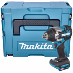 Contenu de la livraison:- 1x Makita TW 007 G Clé à choc sans fil- 1x Makita Makpac valise- 1x insert universel- sans batterie ...