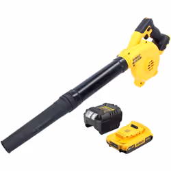 Contenu de la livraison: - 1x DeWalt DCV 100 batterie Geblse - 1x DeWalt DCB 1102 chargeur de batterie - 1x DeWalt DCB 183 Ba ...
