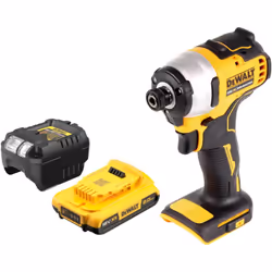 Contenu de la livraison: - 1x DeWalt DCF 809 N Clé à choc sans fil 18 V - 1x DeWalt DCB 183 Batterie 18 V 2,0 Ah - 1x DeWalt  ...