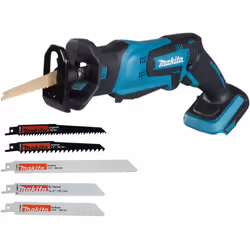 Contenu de la livraison: - 1x Makita DJR 183 scie sabre sans fil - 2x lame de scie - 1x Makita set de lames de scie réciproqu ...