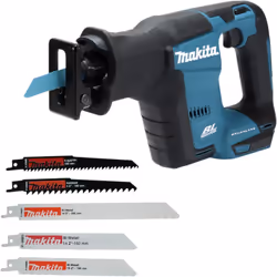 Contenu de la livraison: - 1x Makita DJR 188 Z 18 V Brushless Li-ion Batterie Recipro - 1x Makita lame de scie réciproque set ...