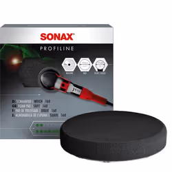 Sonax 04932410, Disque de polissage, 16 cm, Noir, 1 pièce(s)