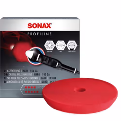 Sonax 04934000, Disque de polissage, 14,3 cm, 14,3 cm, Rouge