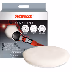 Support, polisseuse; SONAX; Polish+Wax Color silver/grey