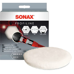 SONAX 04931410 Support, polisseuse Polish+Wax Color silver/grey