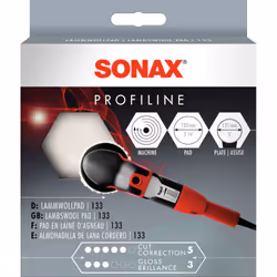 SONAX 04931410 Support, polisseuse Polish+Wax Color silver/grey
