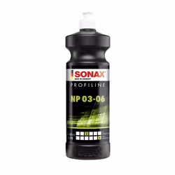 Sonax PROFILINE NP 03-06, Voiture, Composant de polissage, Exterior, Bouteille, Liquide, Noir