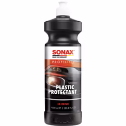 Sonax Plastic Protectant, Voiture, Revêtement de protection, Exterior, Bouteille, Gel, Plastique