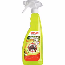 Produit pour enlever les insectes; SONAX; InsektenStar; 750 Bouteille à tête de dosage
