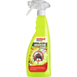 SONAX InsektenStar 02334000 Produit pour enlever les insectes 750 Bouteille à tête de dosage