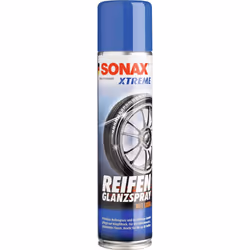 Produit de nettoyage des pneus; SONAX; XTREME; Bouteille 400