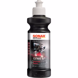 Polissage de peinture; SONAX; PROFILINE CUTMAX; Bouteille sans silicone, polissable 250