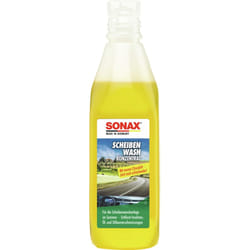 SONAX Concentrate 02602000 Lave-glace sans phosphates, contient du solvant Bouteille 1:10 jaune 250