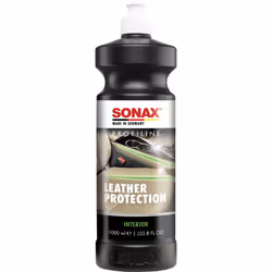 Sonax Leather Care, Universel, Revêtement de protection, Intérieur, Bouteille, Crème, Cuir