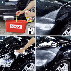 SONAX 03133410 Cire de préservation Bouteille 1