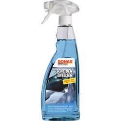 Spray dégivrant; SONAX; 750 Bouteille pour pompe d’arrosage
