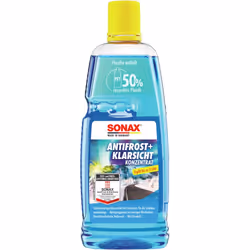 Lave-glace d'hiver; SONAX; concentrate; Bouteille 1