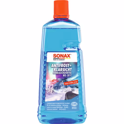 Lave-glace d'hiver; SONAX; Antifreeze + clear view; Bouteille 2