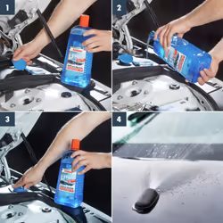 SONAX Antifreeze + clear view 03325410 Lave-glace d'hiver Bouteille 2