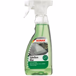 Glass Clear Glass cleaner 500ml - Sonax Pour une vue claire. Élimine les insectes, la saleté, les résidus de gaz d'échappemen ...