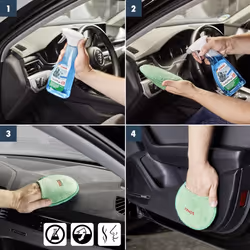 SONAX 03572410 Produit d'entretien pour plastiques 500 Bouteille, aérosol