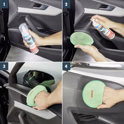 SONAX 03830410 Produit d'entretien pour plastiques 300 Bouteille, aérosol