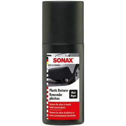 Sonax peinture plastique 100 ml noir