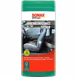 Lingettes de nettoyage manuel; SONAX; Boîte 25
