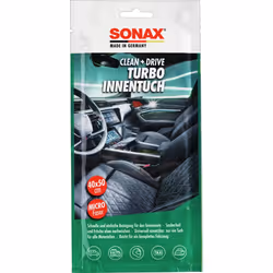 Lingettes de nettoyage manuel; SONAX; Sac 1