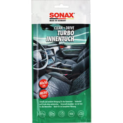 SONAX 04130000 Lingettes de nettoyage manuel Sac 1