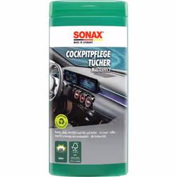 Produit d'entretien pour plastiques; SONAX; 247 Boîte Plastic care wipes