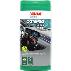 SONAX 04158410 Produit d'entretien pour plastiques 247 Boîte Plastic care wipes
